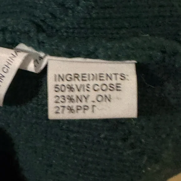 AVANTLOOK puff-sleeve knit dress L - Picture 5 of 6